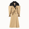 Women's Double Breasted Overknee Coat