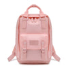 Solid Color Mommy Student Schoolbag Backpack
