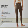 Women's Athletic High-waisted Tummy-control And Butt-lifting Base Leggings