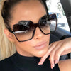 Vintage Big Frame Sunglasses – UV400 Fashion Shades by FitiqueFit