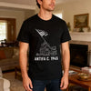 Antifa C. 1945 Patriotic Anti Fascist T-Shirt – Liberty Protest Resist Tee by Dog Mom Hat