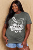 Simply Love Full Size Graphic BOO Cotton T-Shirt by Simply Love