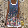 Loose Digital Printing Casual Dress