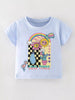 Children's Graphic Short Sleeve T-Shirt by Simply Love