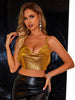 Backless Halter Neck Cami