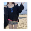 Womens Swimwear Beach Vacation Cover-Up by My Store