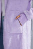 Red Double Take Full Size Hooded Teddy Bear Jacket with Thumbholes Ultra-Cozy & Stylish Comfortable Outerwear by Stevvex