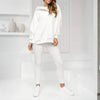 Women’s solid color three piece set by FitiqueFit