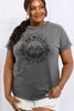 Simply Love Full Size BE WILD BE FREE Graphic Cotton T-Shirt by Simply Love