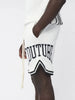 Men's Plus Size Letter Drawstring Shorts