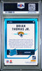 Graded 2024 Panini Donruss Brian Thomas Jr #313 Rookie RC Football Card PSA 10 Gem Mint
