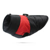 Winter Warm Pet Clothes Waterproof Dog Padded Vest Zipper Jacket Coat For Small Medium Large Dogs Labrador Husky by My Store