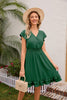 Swiss Dot Cap Sleeve Dress