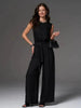 Sleeveless Cotton-Linen Wide-Leg Pants Set – 4 Colors, S–2XL by FitiqueFit