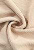 Apricot Short Bubble Sleeve Smocked Wide Leg Jumpsuit by Wild and Free Boutique