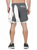Men's Plus Size Drawstring Shorts