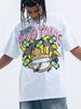 Men's Graphic Round Neck Casual T-Shirt by Simply Love