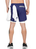 Men's Plus Size Drawstring Shorts