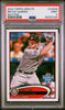 Graded 2012 Topps Update Bryce Harper #US299 Batting Rookie RC Baseball Card PSA 9 Mint