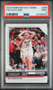 Graded 2024 Panini Instant WNBA Caitlin Clark #268 Rookie RC Basketball Card PSA 9 Mint