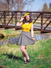 Sunny Side Up Skater Skirt by Retrolicious