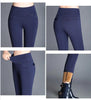 High Waist Velvet Padded Leggings for Women by FitiqueFit