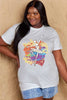 Simply Love Full Size Ballet Dancer Graphic Cotton T-Shirt by Simply Love