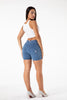 Scrunch Bum Lift Ladies Gym Shorts – Push-Up Compression Fit by FitiqueFit