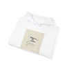 Note to Self Post‑It Paper Note Hoodie | analogue reminder, handwritten by Tristan’s Treehouse