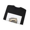 Glitch Tape 'Perfectly Imperfect' Sweatshirt | Analog Error, VHS Static by Tristan’s Treehouse