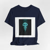 Jellyfish Specimen T-Shirt | Bioluminescent Deep Sea Graphic Tee by Tristan’s Treehouse