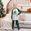 Christmas Parent-child Pajamas Suit Printed Homewear by My Store