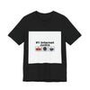 #1 Internet Junkie Tee | list lover shirt, top ten graphic merch by Tristan’s Treehouse