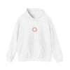 Tiny Heart Confetti Wreath Hoodie | tiny heart design, valentine doodle by Tristan’s Treehouse
