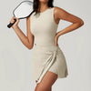 Women's Tight-Fit Sleeveless Bodycon Dress – Sport Fashion Style by FitiqueFit
