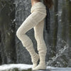 Retro Viking-themed 3D Digital-print Womens Casual Sporty Yoga Pants by My Store