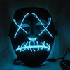 Halloween Led Glowing Full Face Mask by My Store