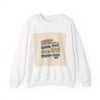 Love Languages Meme Crewneck Sweatshirt | love language meme, relationship humor by Tristan’s Treehouse