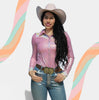 Dolly Pearl Snap Rodeo Shirt by Neon Spur