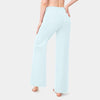 Loose Straight-leg Yoga Pants That Create A Slimming High-waisted Look by My Store
