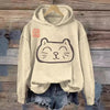 Women’s 3D Digital Print Hoodie – Casual Graphic Sweatshirt by FitiqueFit