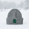 Loose Big-Head Woolen Cap with Letter Design — Oversize Winter Wool Hat by FitiqueFit