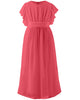 Girls Performance Piano Competition Birthday Chiffon Princess Dress