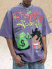 Men's Graphic Vintage Washed T-Shirt by Simply Love