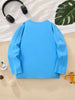 Children's London Travel Print Long Sleeve T-Shirt by Simply Love