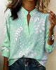 Women's 3D Digital Print Casual Shirt Top by FitiqueFit