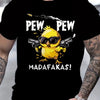 Cool Girl Cartoon Shirt for Men by FitiqueFit
