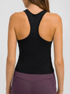 Millennia Round Neck Racerback Active Tank