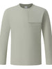 Men's Plus Size Long Sleeve T-Shirt by Simply Love