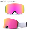 Ski Goggles Double Layer Anti-fog Goggles Eye Protection